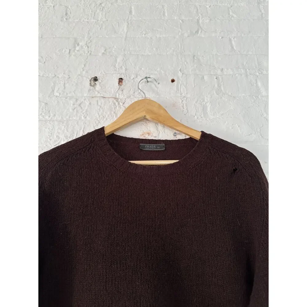 Prada knit wool